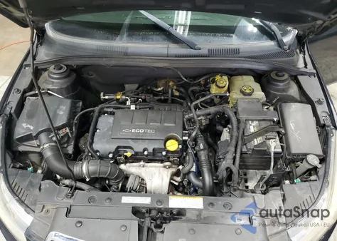 2012 Chevrolet Cruze Lt from USA, damaged, VIN 1G1PF5SC1C7342255